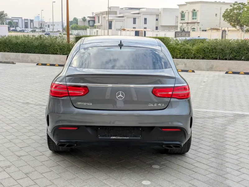 2019 Mercedes-Benz GLE Coupe GLE 43 AMG 6 Cylinders Engine Grey Brown SUV GCC
