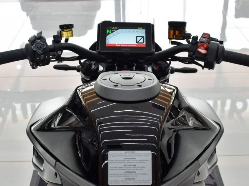 2022 KTM 1300R KTM BRABUS 1300 R 1 OF 77 LIMITED EDITION Black