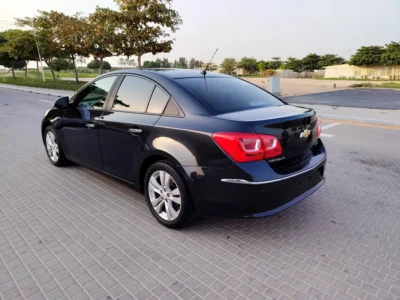 2016 Chevrolet Cruze LT Premium 4 Cylinders Petrol Engine Black Brown Sedan GCC Specs