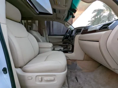 2013 Lexus LX-Series LX 570 Platinum 8 Cylinders Petrol Engine White Beige SUV GCC Specs
