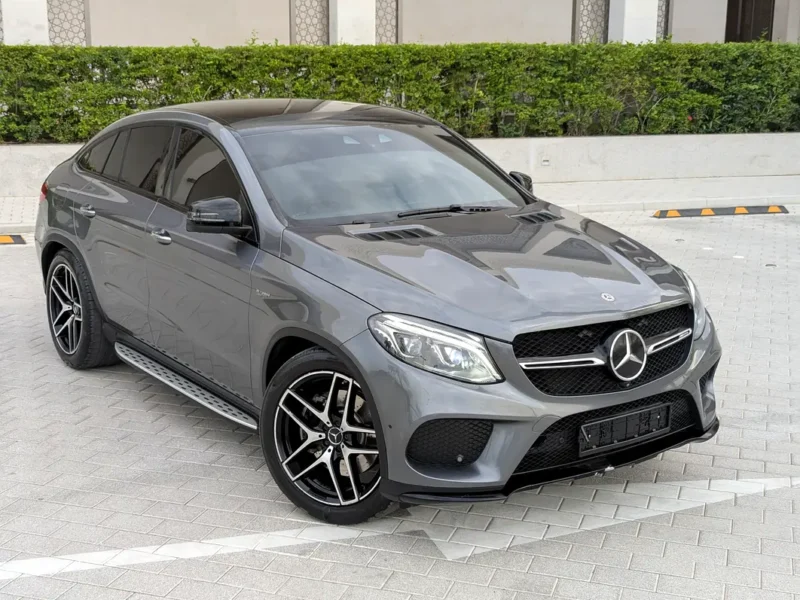 2019 Mercedes-Benz GLE Coupe GLE 43 AMG 6 Cylinders Engine Grey Brown SUV GCC