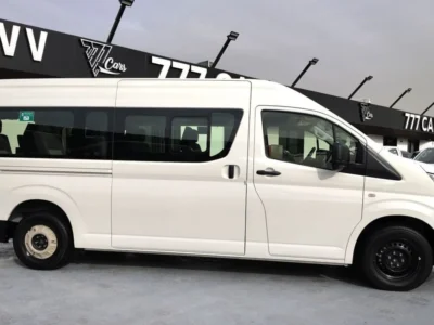 2026 TOYOTA HIACE HIGH ROOF 2.8L 4 Cylinders Diesel Engine White Grey Van GCC Specs