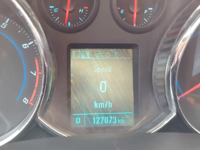 2016 Chevrolet Cruze LT Premium 4 Cylinders Petrol Engine Black Brown Sedan GCC Specs
