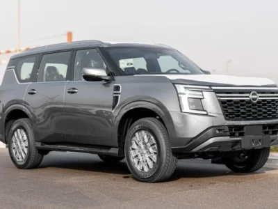 2026 Nissan Patrol SE T2 3.8 Litres V6 Petrol Engine Grey Black SUV GCC Specs