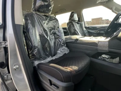 2026 Nissan Patrol T1 3.5 Litres V6 Twin Turbo Petrol Silver Black SUV GCC Specs