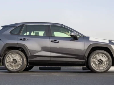 2026 Toyota RAV 4 Adventure 2.5 Litres Petrol Engine Grey Beige GCC Specs