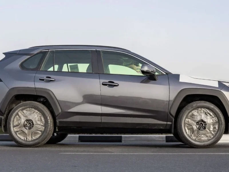 2026 Toyota RAV 4 Adventure 2.5 Litres Petrol Engine Grey Beige GCC Specs
