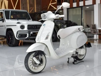 2022 Vespa Sprint Sport 50 JUSTIN BIEBER EDITION White