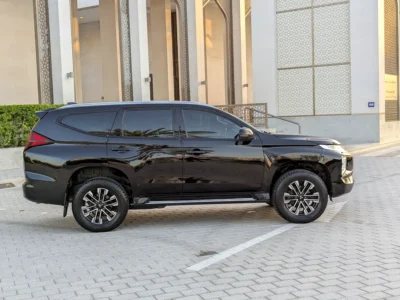 2020 Mitsubishi Montero Sport GLS 4WD Top Line 6 Cylinders Petrol Engine Black Beige SUV