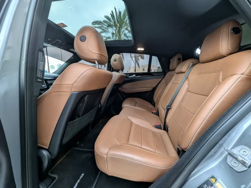 2019 Mercedes-Benz GLE Coupe GLE 43 AMG 6 Cylinders Engine Grey Brown SUV GCC