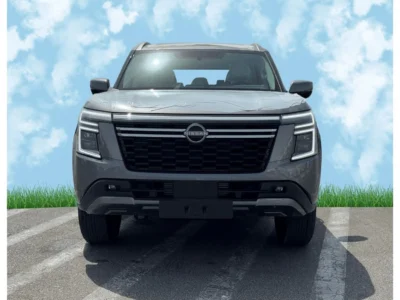 2026 Nissan Patrol LE Mid Options 3.5L V6 Twin Turbo Petrol Grey Beige SUV GCC Specs