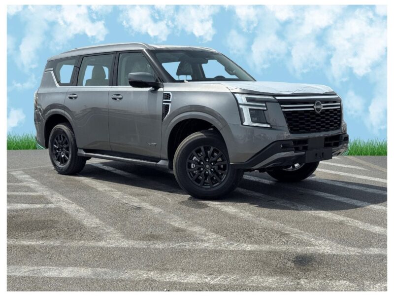 2026 Nissan Patrol LE Mid Options 3.5L V6 Twin Turbo Petrol Grey Beige SUV GCC Specs