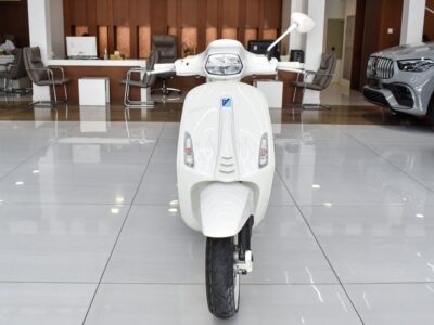 2022 Vespa Sprint Sport 50 JUSTIN BIEBER EDITION White