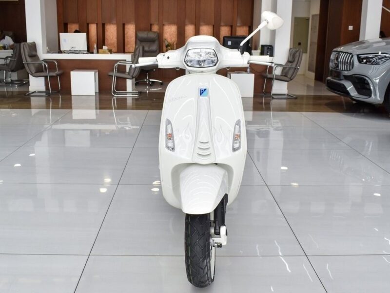 2022 Vespa Sprint Sport 50 JUSTIN BIEBER EDITION White