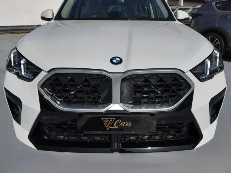 2026 BMW X2 sDrive 25i M Sport 2.0 Liter 4 Cylinders Twin Turbo White Brown SUV