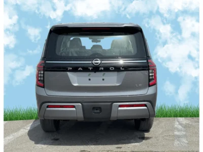 2026 Nissan Patrol LE Mid Options 3.5L V6 Twin Turbo Petrol Grey Beige SUV GCC Specs