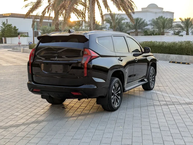 2020 Mitsubishi Montero Sport GLS 4WD Top Line 6 Cylinders Petrol Engine Black Beige SUV