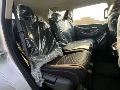 2026 Nissan Patrol T1 3.5 Litres V6 Twin Turbo Petrol Silver Black SUV GCC Specs