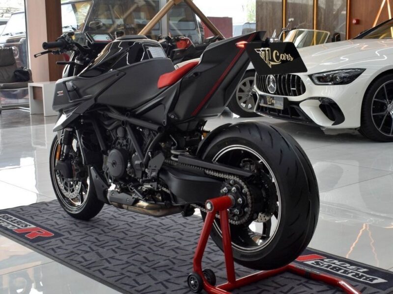 2022 KTM 1300R KTM BRABUS 1300 R 1 OF 77 LIMITED EDITION Black