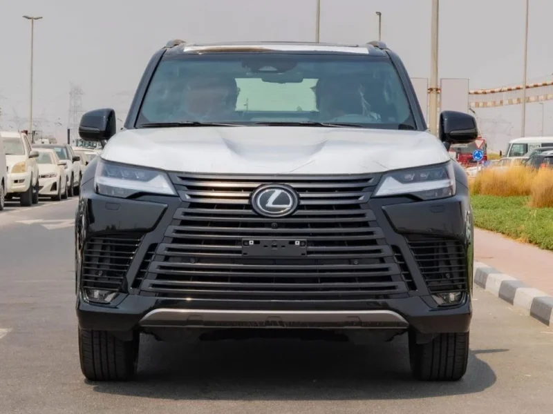 2026 Lexus LX700h VIP 3.5L V6 Twin-Turbo Hybrid Engine Black Tan SUV GCC Specs