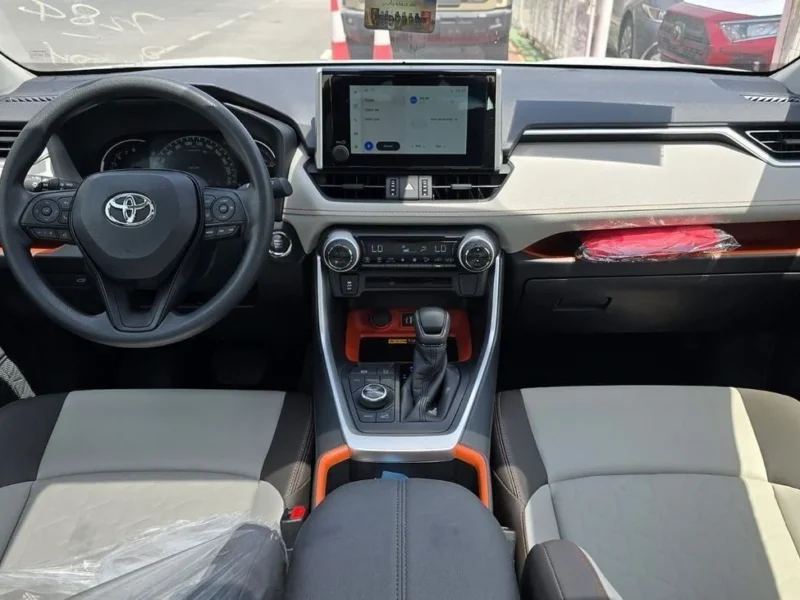 2026 Toyota RAV 4 Adventure 2.5 Litres Petrol Engine Grey Beige GCC Specs