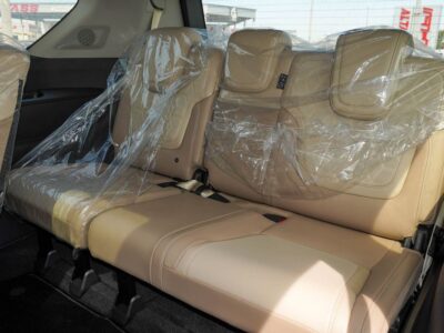 2025 Nissan Patrol Platinum 3.5 Litres Twin-Turbo V6 Petrol Engine Grey Beige SUV