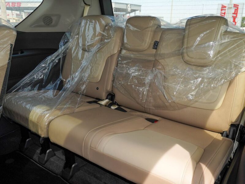 2025 Nissan Patrol Platinum 3.5 Litres Twin-Turbo V6 Petrol Engine Grey Beige SUV