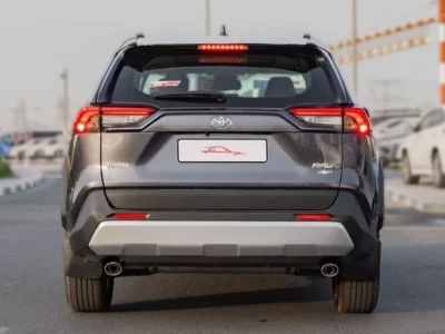 2026 Toyota RAV 4 Adventure 2.5 Litres Petrol Engine Grey Beige GCC Specs