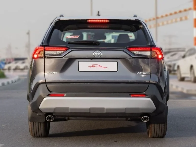 2026 Toyota RAV 4 Adventure 2.5 Litres Petrol Engine Grey Beige GCC Specs