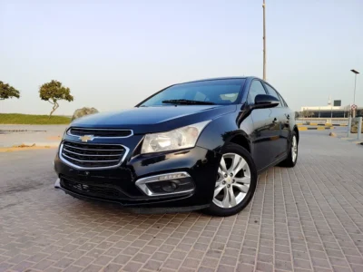 2016 Chevrolet Cruze LT Premium 4 Cylinders Petrol Engine Black Brown Sedan GCC Specs