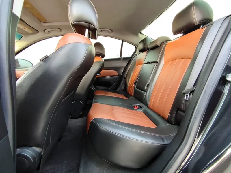 2016 Chevrolet Cruze LT Premium 4 Cylinders Petrol Engine Black Brown Sedan GCC Specs
