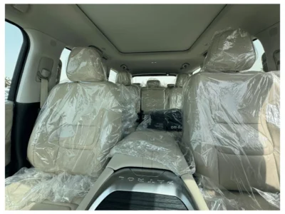2026 Nissan Patrol LE Mid Options 3.5L V6 Twin Turbo Petrol Grey Beige SUV GCC Specs