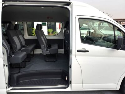 2026 TOYOTA HIACE HIGH ROOF 2.8L 4 Cylinders Diesel Engine White Grey Van GCC Specs