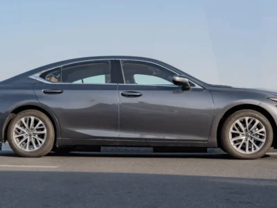 2026 Lexus ES300h 2.5L 4-Cylinder Hybrid Petrol Engine Grey Tan Sedan GCC Specs