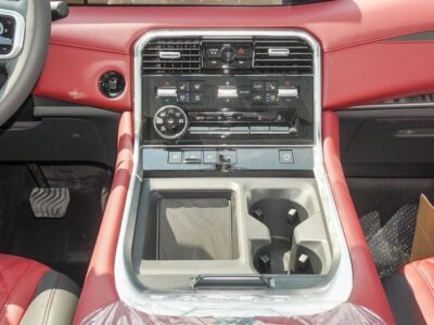 2026 Nissan Patrol Platinum 3.8 Litres Twin-Turbo V6 Petrol Engine Black Red SUV