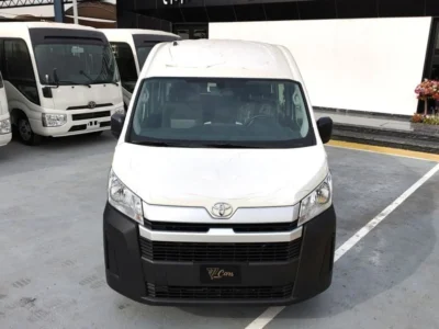 2026 TOYOTA HIACE HIGH ROOF 2.8L 4 Cylinders Diesel Engine White Grey Van GCC Specs