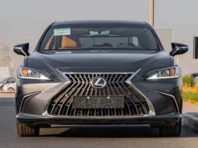 2026 Lexus ES300h 2.5L 4-Cylinder Hybrid Petrol Engine Grey Tan Sedan GCC Specs