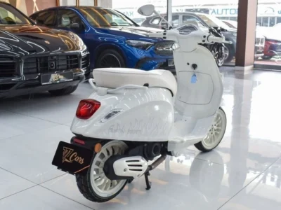 2022 Vespa Sprint Sport 50 JUSTIN BIEBER EDITION White