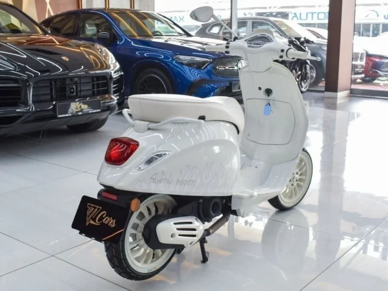 2022 Vespa Sprint Sport 50 JUSTIN BIEBER EDITION White