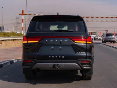 2026 Lexus LX600 KURO 3.5L V6 Twin-Turbo Petrol Engine Black Tan SUV (Black Edition)