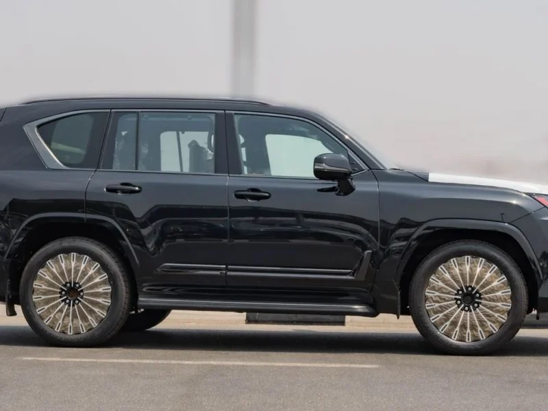 2026 Lexus LX700h VIP 3.5L V6 Twin-Turbo Hybrid Engine Black Tan SUV GCC Specs