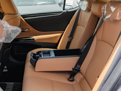 2026 Lexus ES300h 2.5L 4-Cylinder Hybrid Petrol Engine Grey Tan Sedan GCC Specs