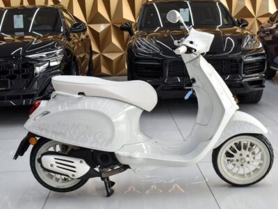 2022 Vespa Sprint Sport 50 JUSTIN BIEBER EDITION White