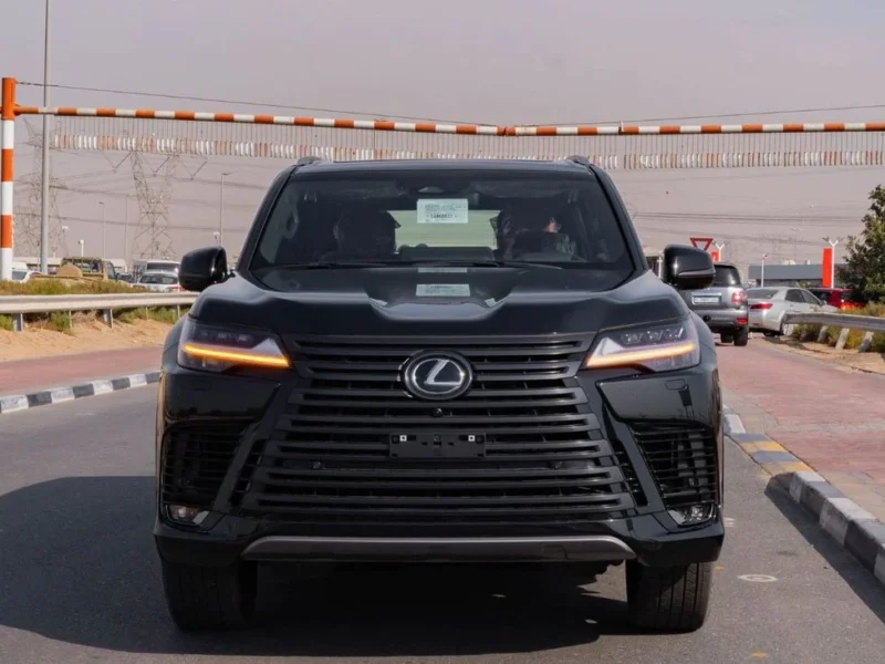 2026 Lexus LX600 KURO 3.5L V6 Twin-Turbo Petrol Engine Black Tan SUV (Black Edition)