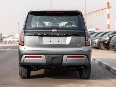 2026 Nissan Patrol SE T2 3.8 Litres V6 Petrol Engine Grey Black SUV GCC Specs