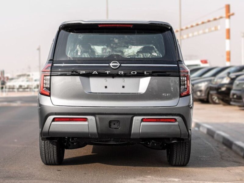 2026 Nissan Patrol SE T2 3.8 Litres V6 Petrol Engine Grey Black SUV GCC Specs