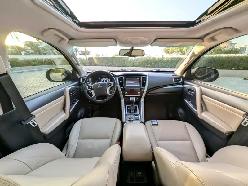 2020 Mitsubishi Montero Sport GLS 4WD Top Line 6 Cylinders Petrol Engine Black Beige SUV