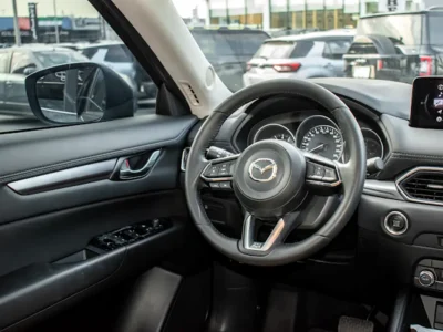 2026 Mazda CX-5 GTX 4 Cylinders Petrol Engine Grey Tan SUV GCC Specs