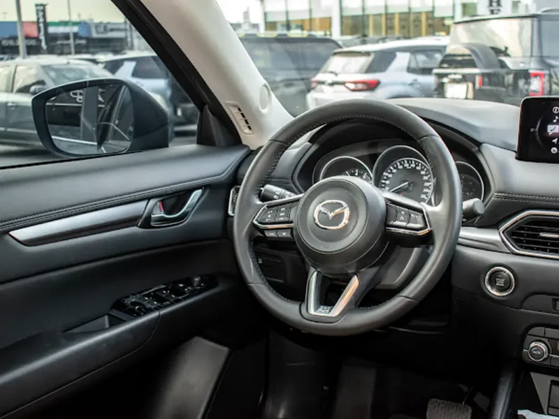 2026 Mazda CX-5 GTX 4 Cylinders Petrol Engine Grey Tan SUV GCC Specs