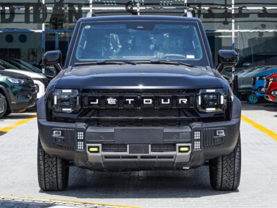2025 Jetour T2 2.0L Turbo 4 Cylinders Petrol Engine Black SUV Automatic
